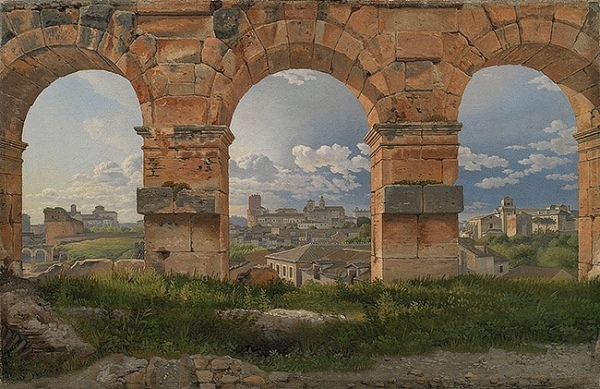 Occhi che graffiano la Citt&agrave; eterna