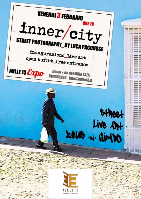 Luca Paccusse. Inner City