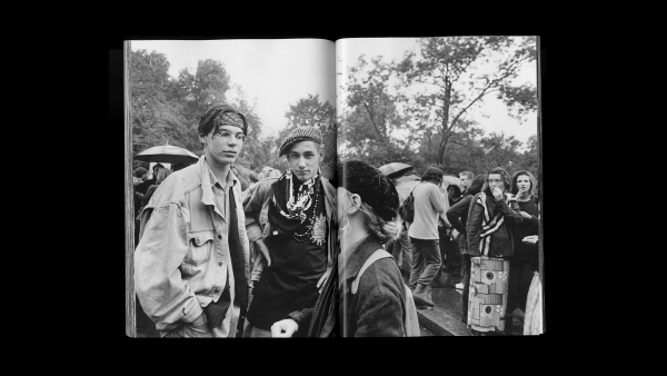Praha 14.09.1991. Il libro di Fabio Sgroi pubblicato in edizione limitata dall'editore romano Union Edition che racconta il soggiorno a Praga del fotografo nel 1991
