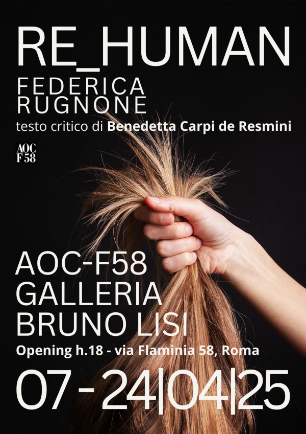 Federica Rugnone. Re_Human