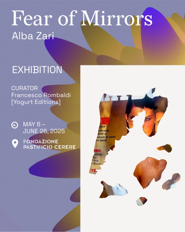 Alba Zari. Fear of Mirrors