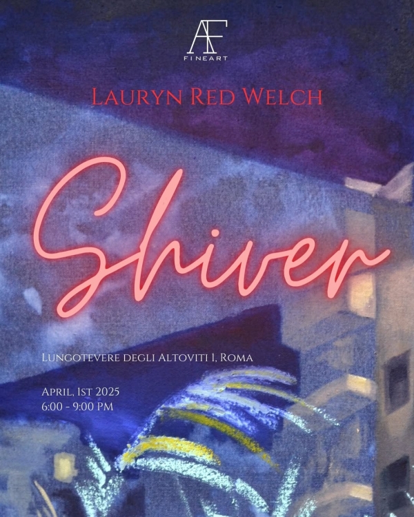 Lauryn (Red) Welch. Shiver