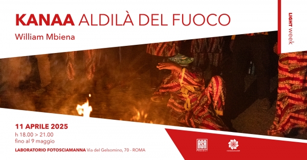 William Mbiena. Kanaa, Aldil&agrave; del fuoco