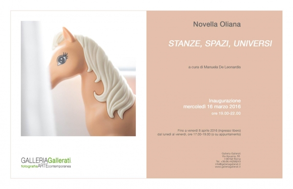 Novella Oliana. Stanze, spazi, universi