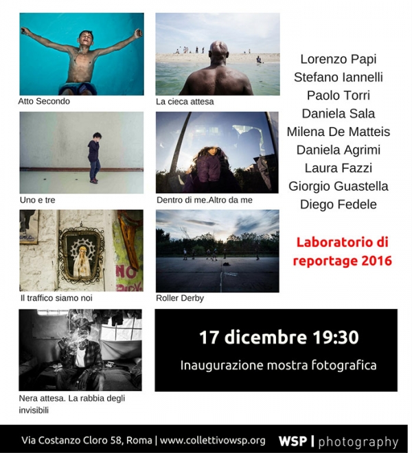 Laboratorio di reportage 2016