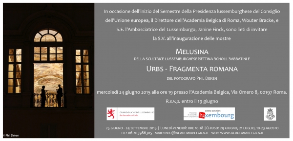 Phil Deken. Urbs - Fragmenta romana