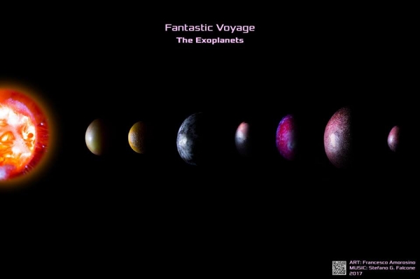 Francesco Amorosino. Fantastic Voyage