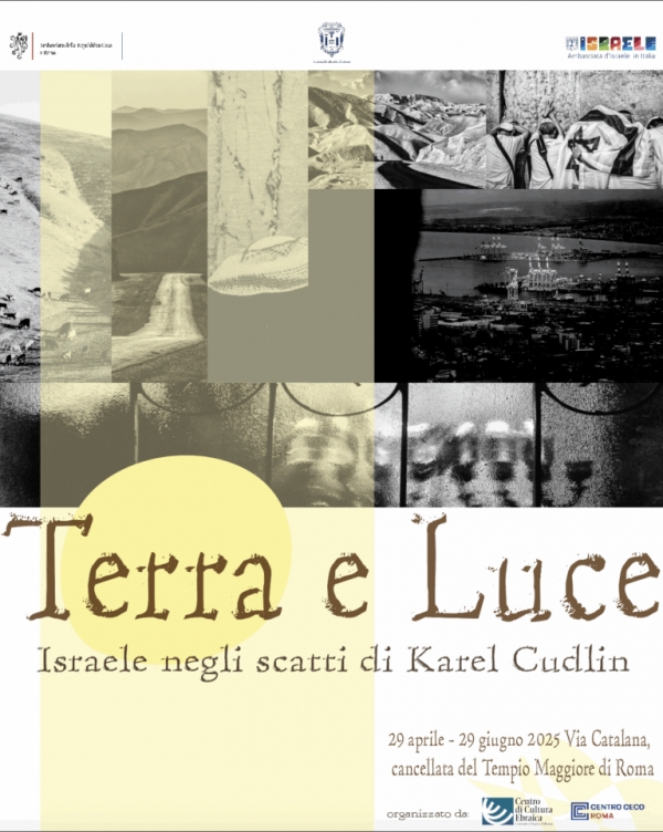 Karel Cudlin. Terra e Luce