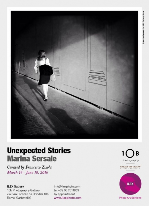 Marina Sersale. Unexpected Stories