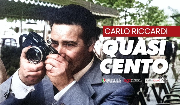 Quasi 100. Carlo Riccardi e la fotografia a Roma