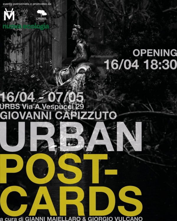 Giovanni Capizzuto. Urban Postcards
