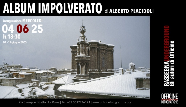 Alberto Placidoli. Album impolverato