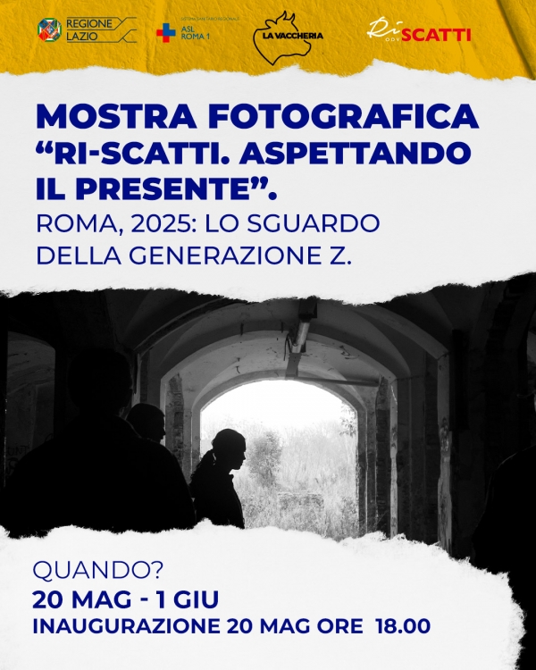 Ri-scatti. Aspettando il presente