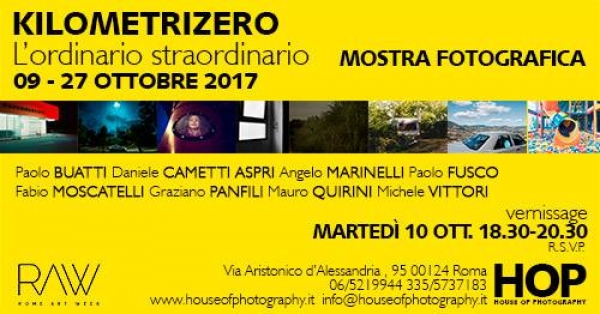 Kilometrizero. L'ordinario straordinario