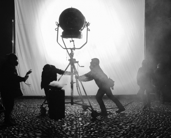 Matteo Casilli. Scatti rubati. Immagini di set