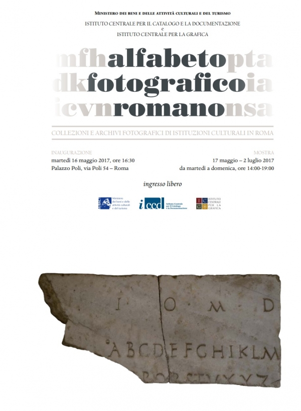 Alfabeto Fotografico Romano
