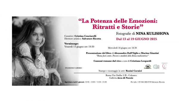 Nina Kulishova. La Potenza delle Emozioni: Ritratti e Storie