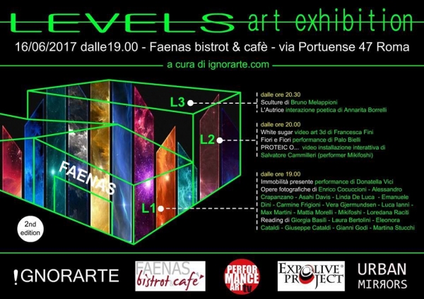 Levels Art Exhibition 2 nd edition