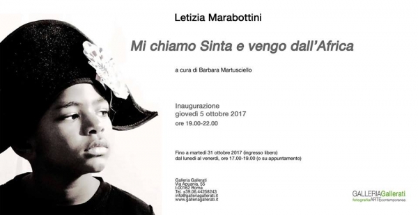 Letizia Marabottini. Mi chiamo Sinta e vengo dall&rsquo;Africa