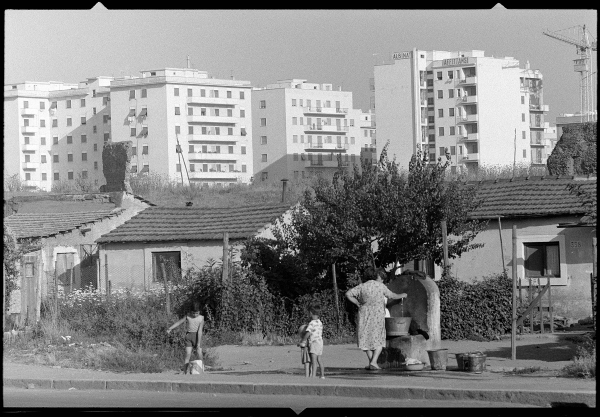 Italo Insolera, il bianco e nero delle citt&agrave;. Immagini 1951-1984