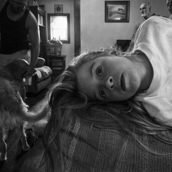 FOTOLEGGENDO - Larry Fink. The Polarities