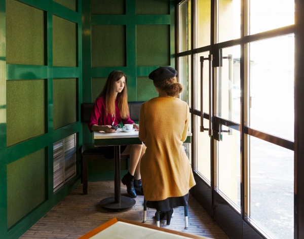 Massimo Siragusa, Annette Schreyer. Tavole di classe