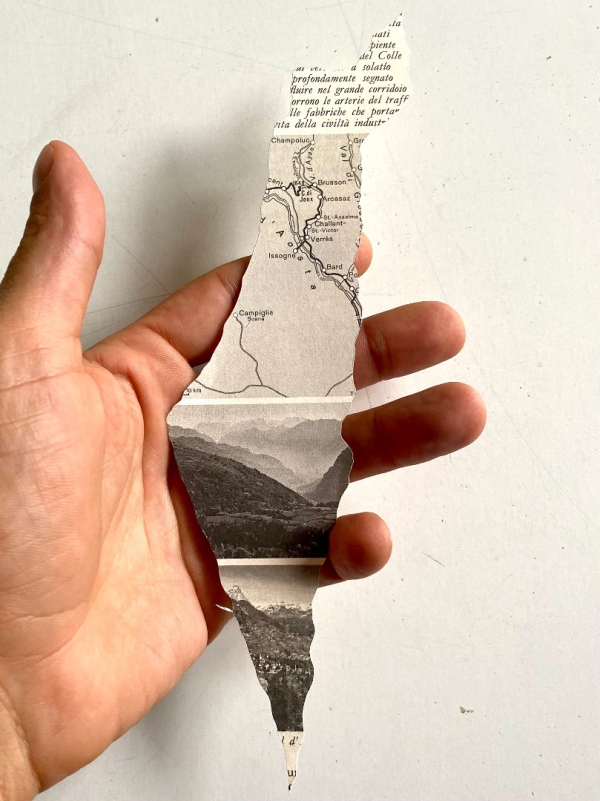 Lo stato dell&rsquo;essere. Performance condivisa intorno alle geografie della Palestina. Gioved&igrave; 27 novembre alla libreria Leporello performance di Massimiliano Amati e display di libri legati alla questione palestinese e all&rsquo;idea di stato e confine