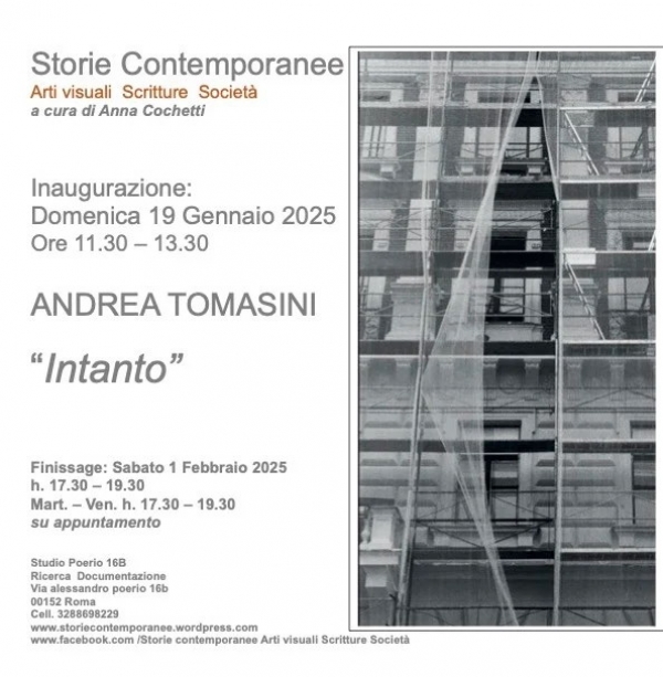Andrea Tomasini. Intanto