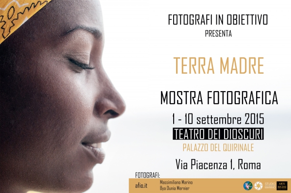 Massimiliano Marino e Bya Dunia Mernier. Terra Madre