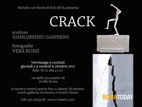 Vera Rossi e Gianlorenzo Gasperini. Crack
