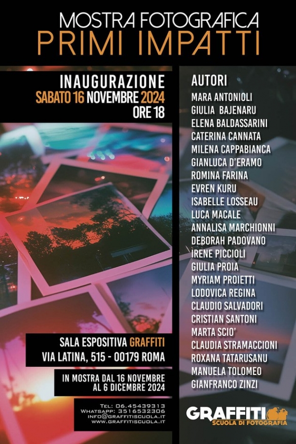 Primi impatti