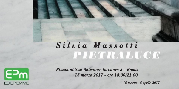 Silvia Massotti. Pietraluce