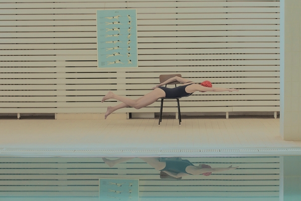 Maria Svarbova. Swimmingpool