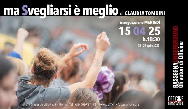 Claudia Tombini. Ma svegliarsi &egrave; meglio