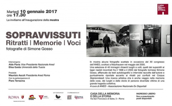 Simone Gosso. Sopravvissuti