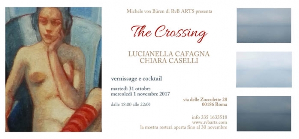 Luciana Cafagna e Chiara Caselli. The Crossing