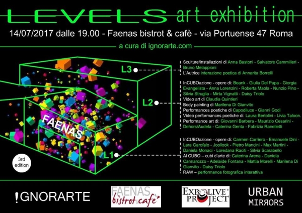 Levels Art Exhibition. 3rd Edition
