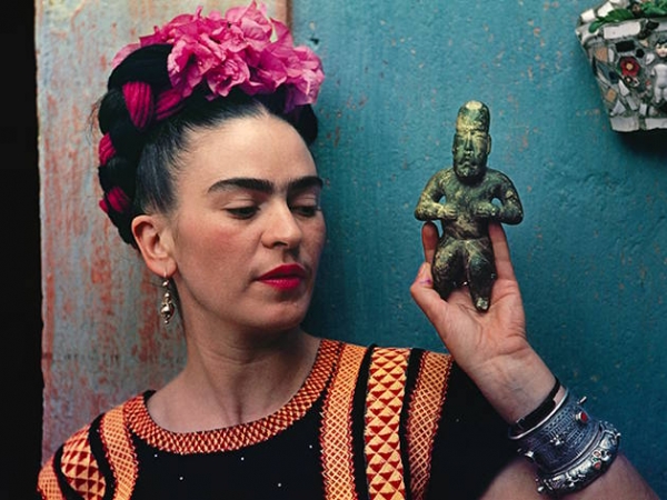 Frida Kahlo through the lens of Nickolas Muray