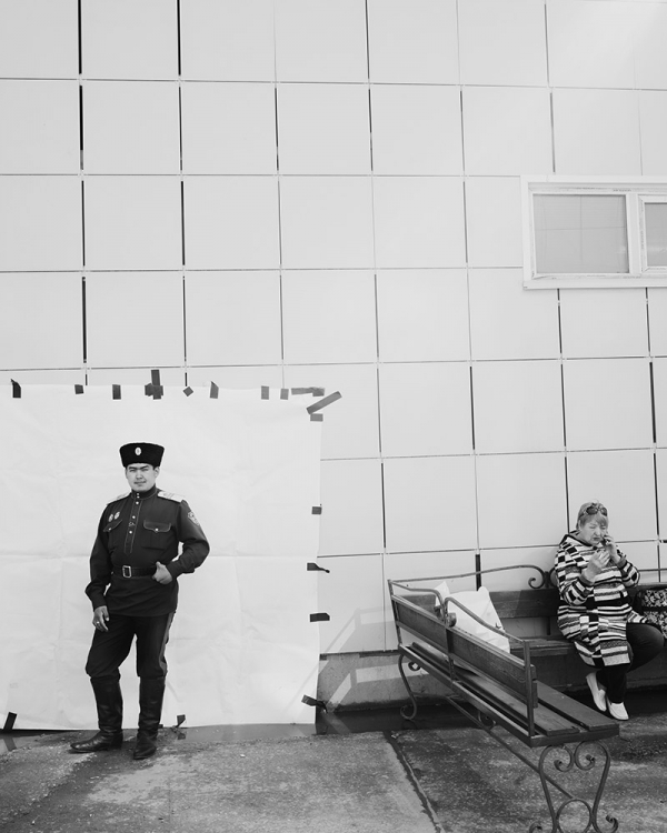 Davide Monteleone. In the Russian East