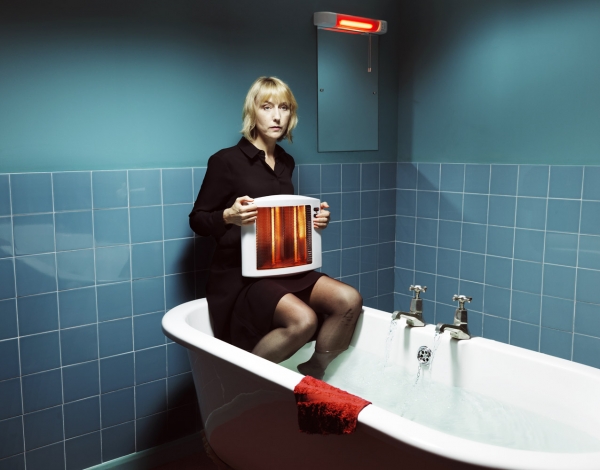 David Stewart, Ursula Sprecher e Andi Cortellini. Portraits. Photo Selection