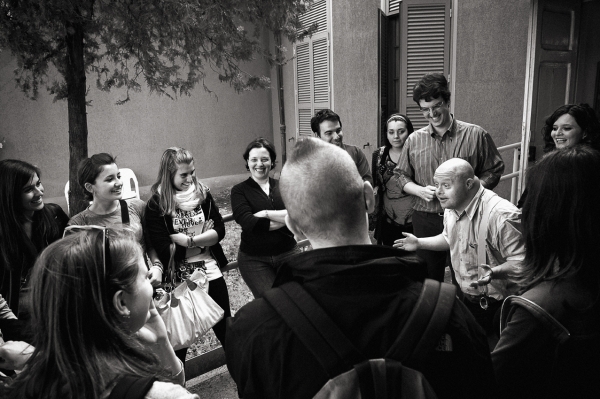 Massimo Bottarelli. I ragazzi di Sant'Egidio
