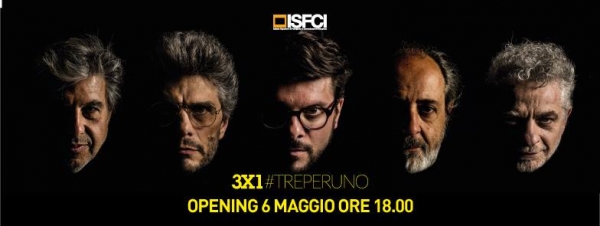 OPEN HOUSE ROMA - Matteo Basil&eacute;, Ottavio Celestino, Dario Coletti, Angelo Cricchi, Maurizio Valdarnini. 3X1