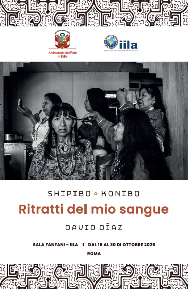 David D&iacute;az. Shipibo-Konibo: ritratti del mio sangue