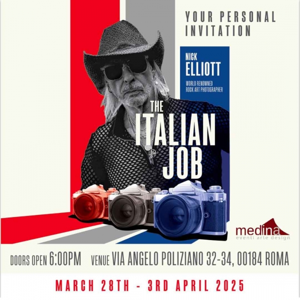 Nick Elliott. The Italian Job