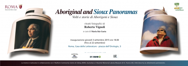 Roberto Vignoli. Aboriginal and Sioux Panoramas