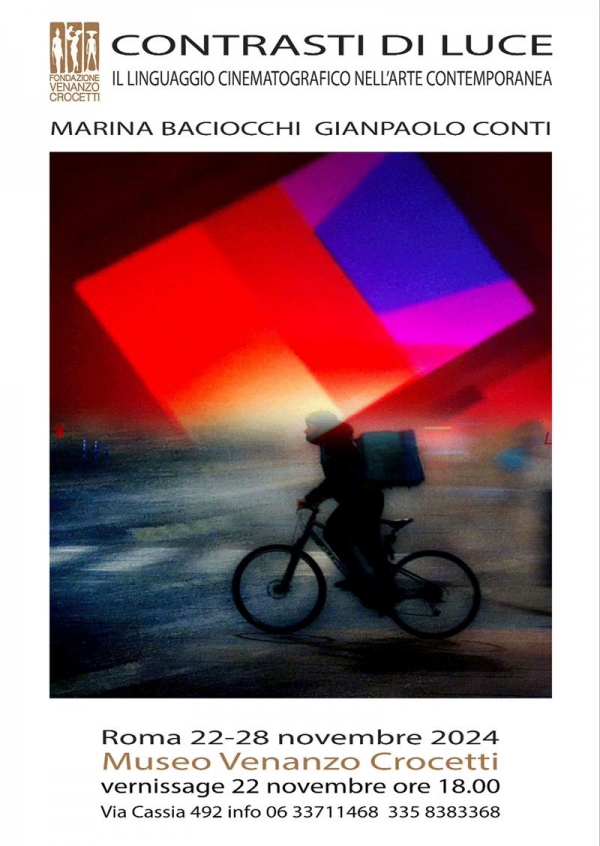 Marina Baciocchi e Gianpaolo Conti. Contrasti di luce. Il linguaggio cinematografico nell&rsquo;arte contemporanea