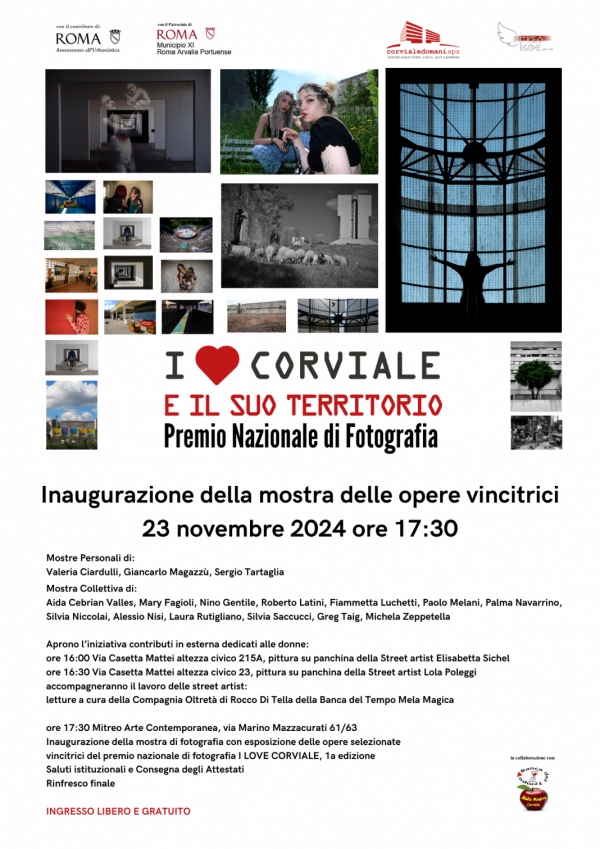 I Love Corviale. Premio nazionale di fotografia