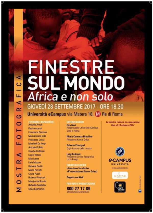 Finestre sul mondo. Africa e non solo