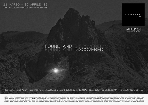 Found and discovered