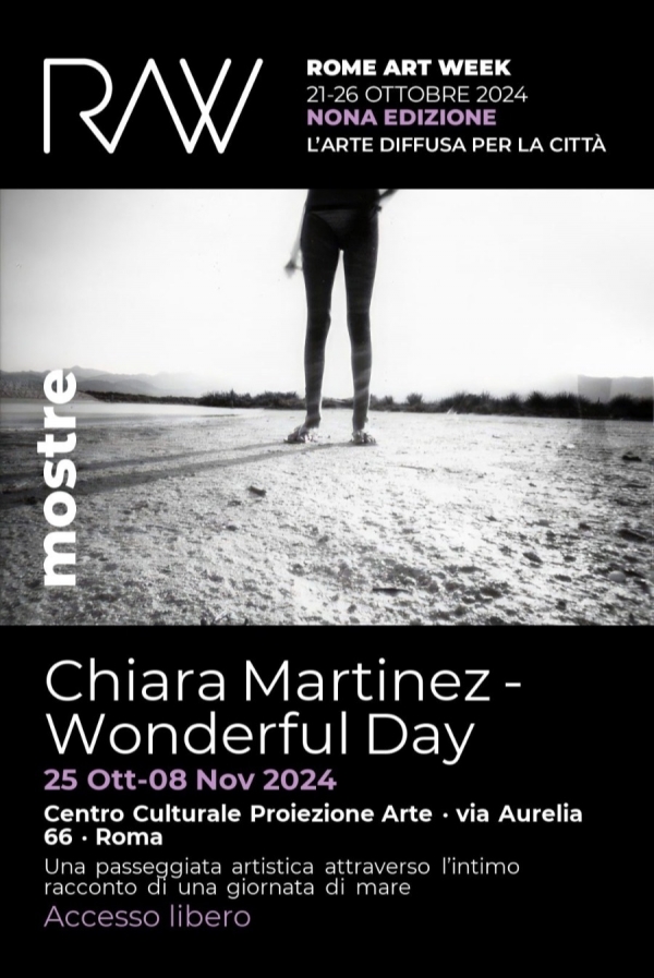 Chiara Martinez. Wonderful Day
